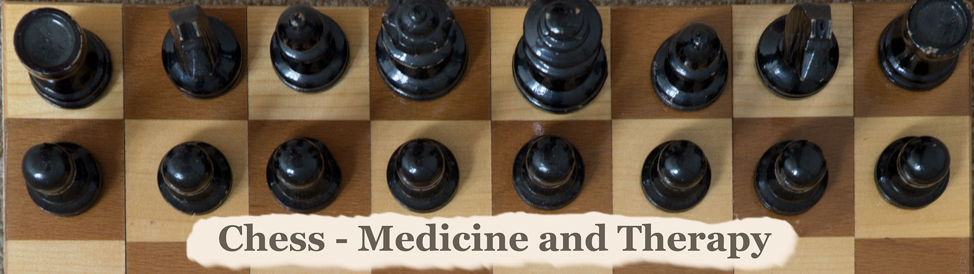 chess in medicine and therapy