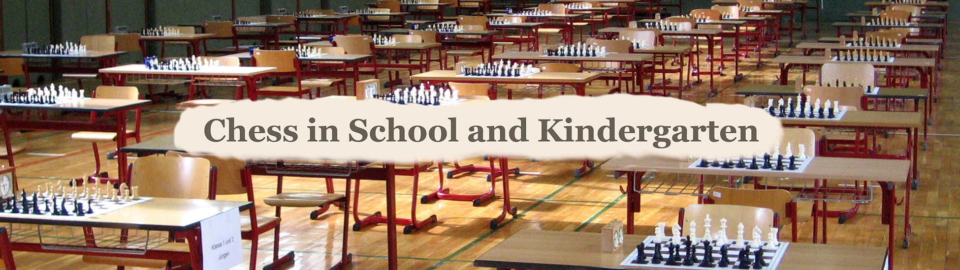 chess in school and kindergarten