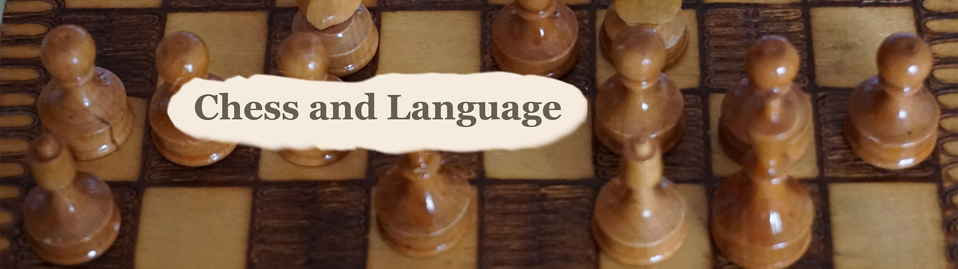 Chess and Language