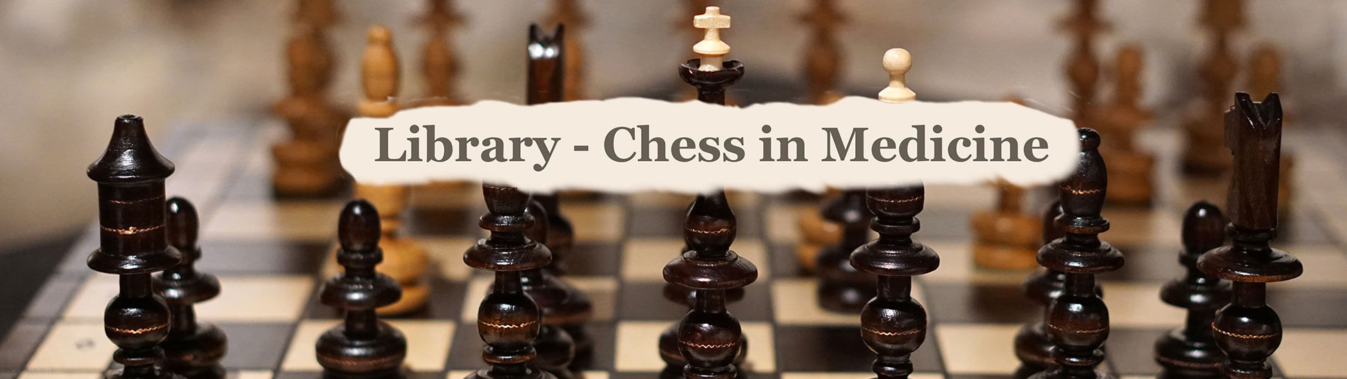 Library - Chess in Medicine