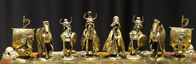 Wikinger Chess Set